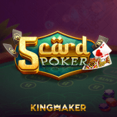 5 Card Poker on mgame
