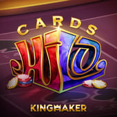 Cards Hi Lo on mgame