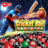 Cricket Ball Roulette on mgame