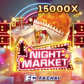 Night Market slot on mgame
